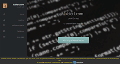 Desktop Screenshot of luisfer1.com